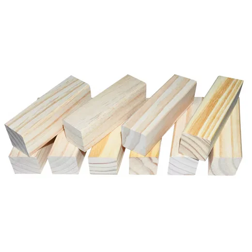 FIVMEN Kubb Wurfspiel Gartenset