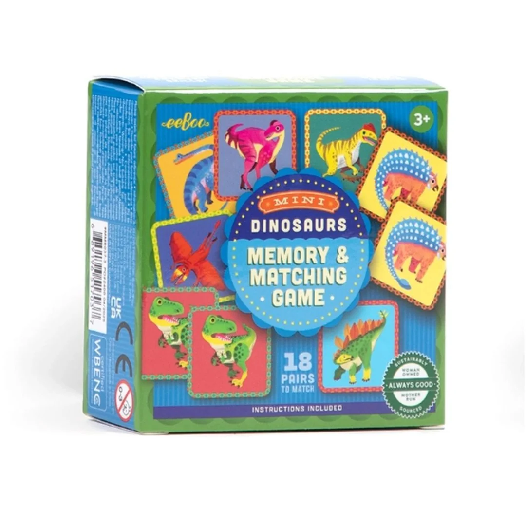 SUEBIDOU Mini Memory Tiere Reisespiel