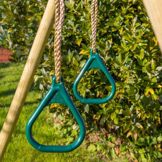 OUTDOORTOYS Turnringe für Spielturm Kinder