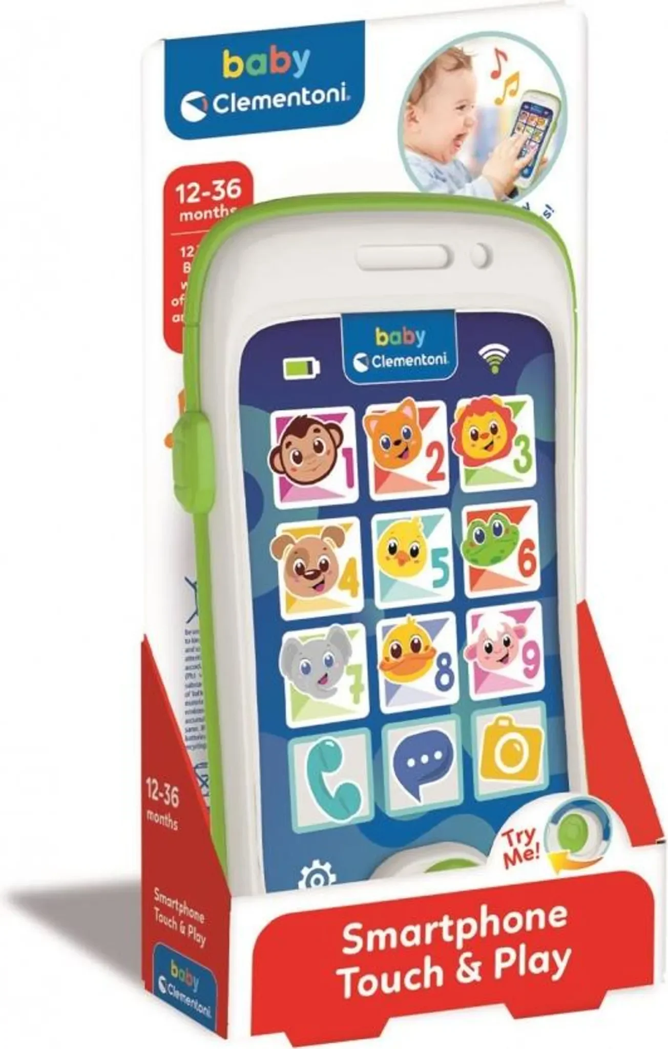 Clementoni Baby Touchscreen-Smartphone