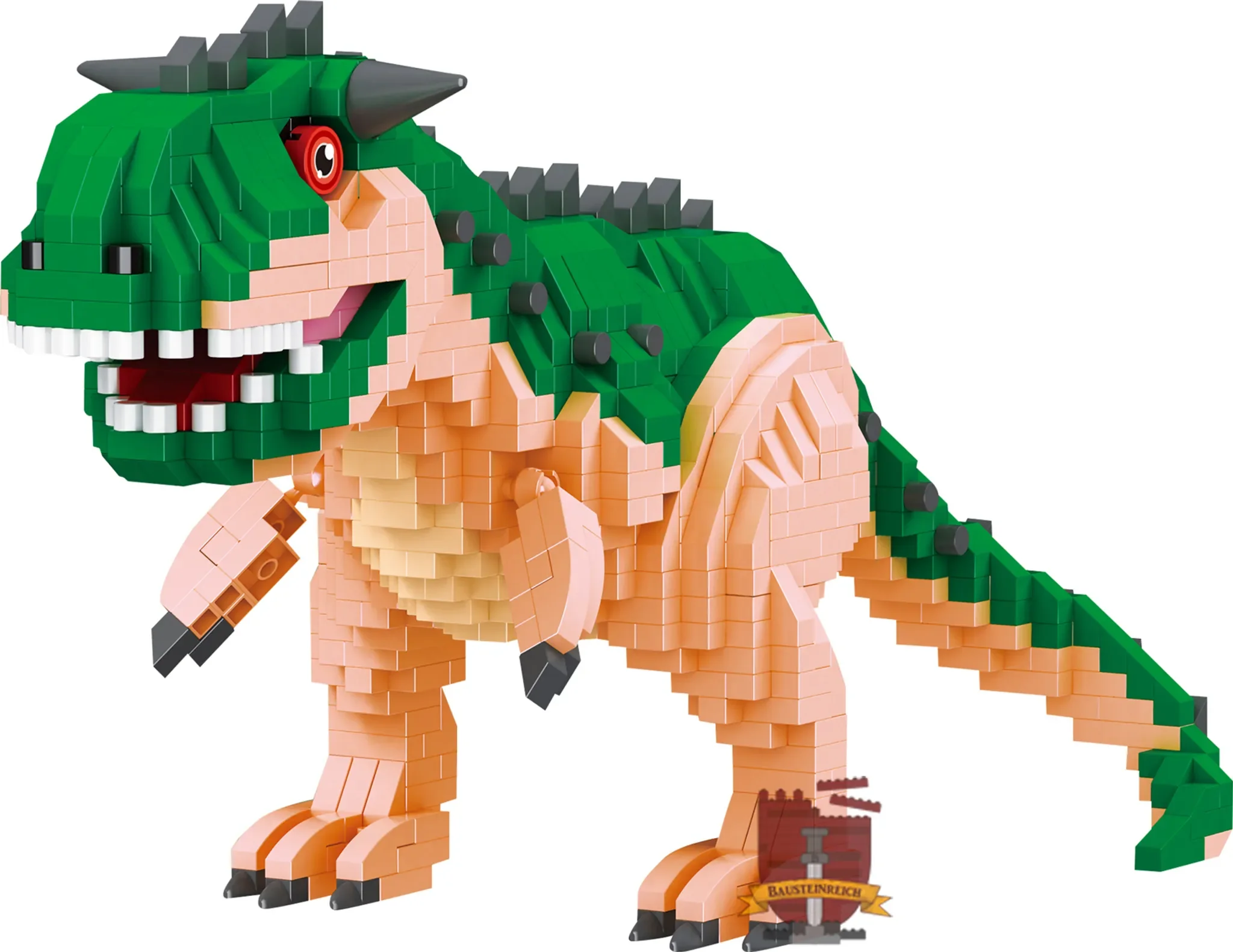 BALODY Allosaurus Diamond Blocks Klemmbausteine