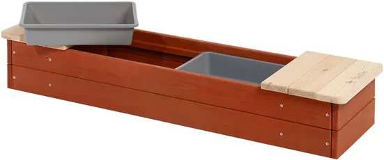 PINOLINO Sandkasten Hedda rot natur