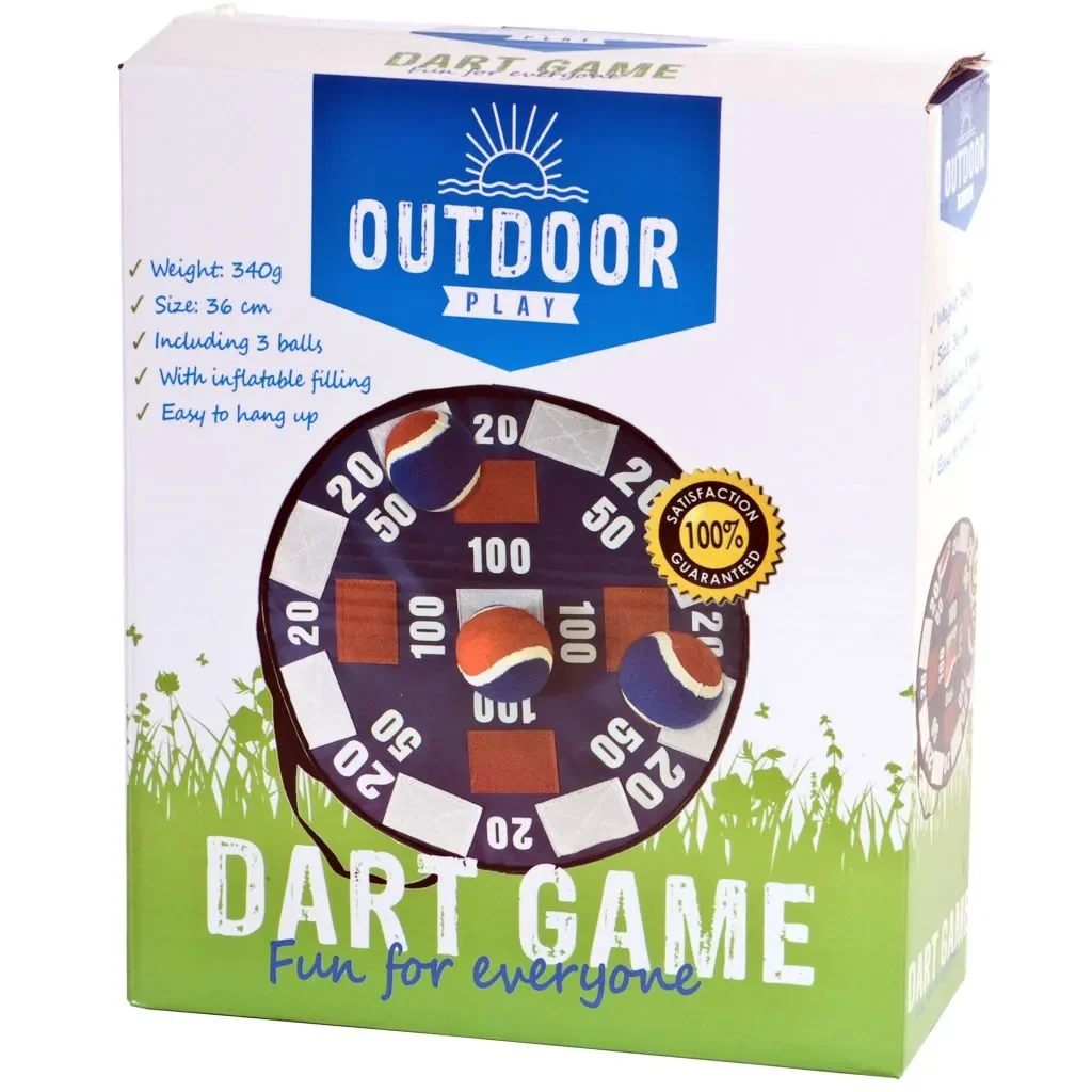 Outdoor Play Garten-Dartspiel 36 cm
