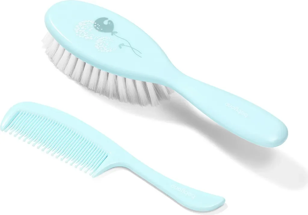 BabyOno Baby Buerste und Kamm Set Mint