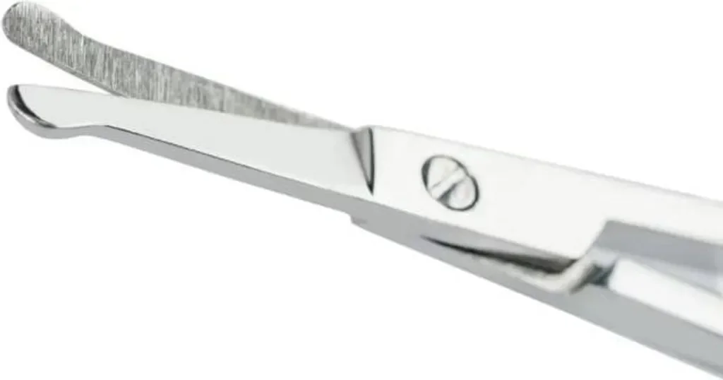 BabyOno Babynagelschere mit runder Spitze