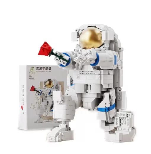 COIL Astronaut Bausteine 787 Teile kompatibel