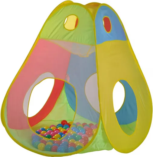 KNORRTOYS Kinder Spielzelt Brody mit 100 Bällen