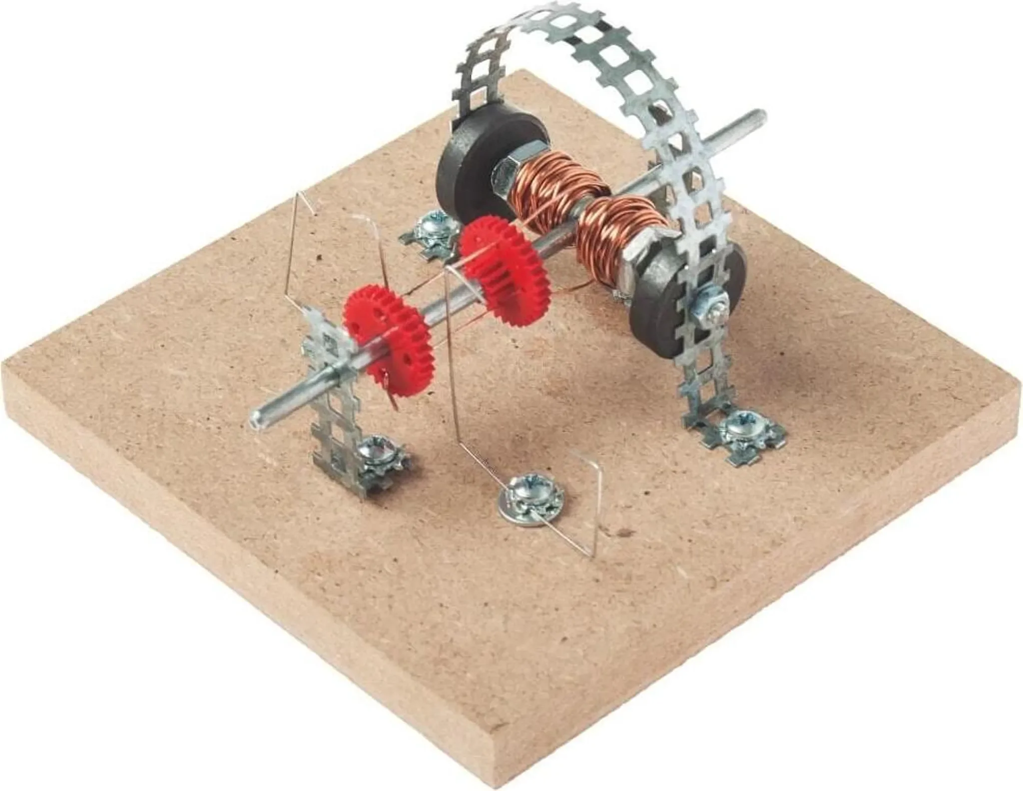 Elektromotor Bausatz – Funktionsmodell