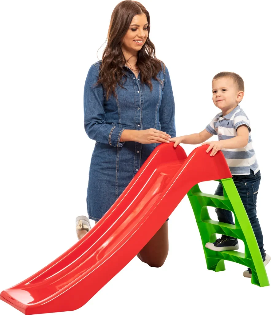 DOHÁNY Toys Kinderrutsche 115 cm Rot