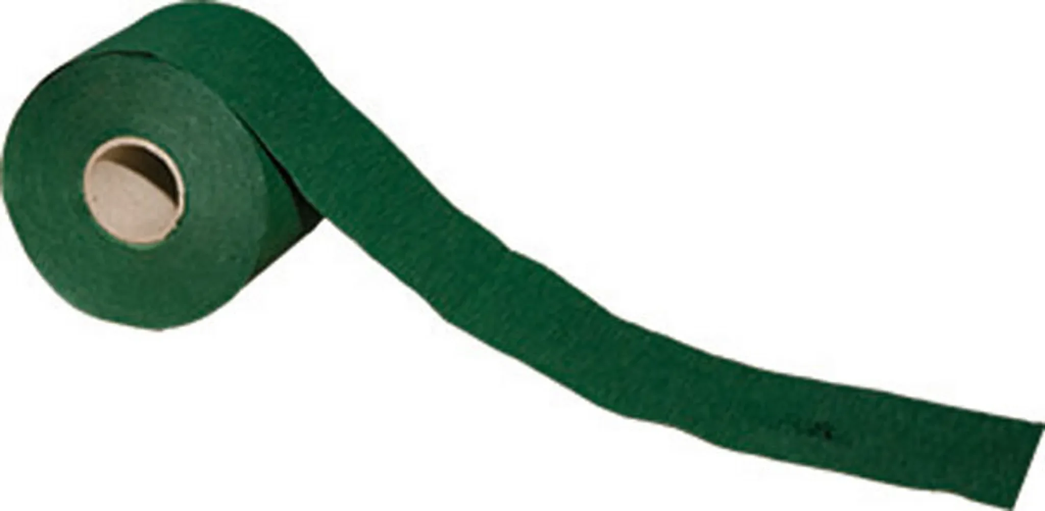 Römerwickelband – Krepppapier dunkelgrün, 5 Rollen