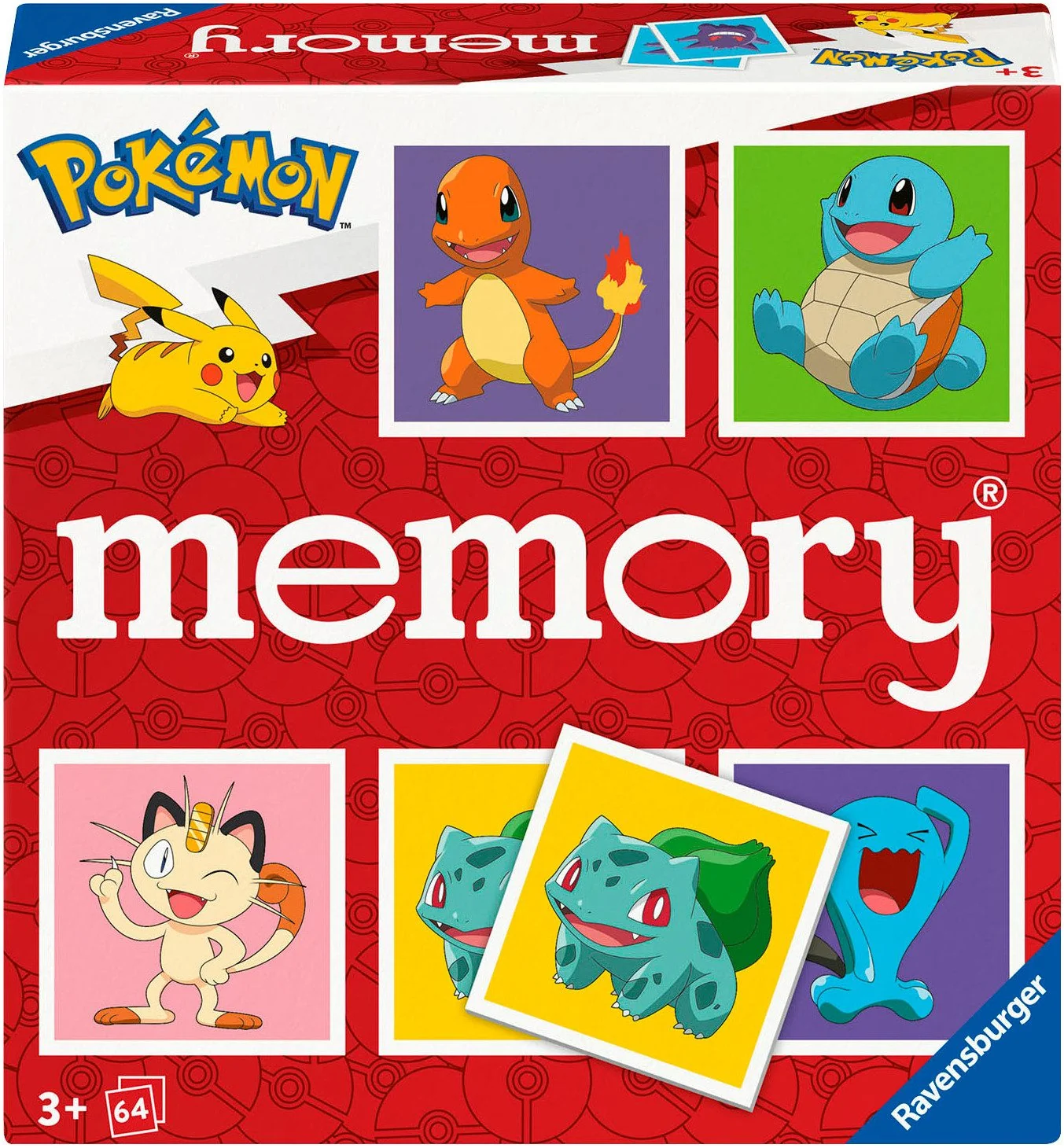Ravensburger Pokémon memory Spiel