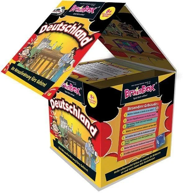 BRAINBOX Deutschland Wissensspiel