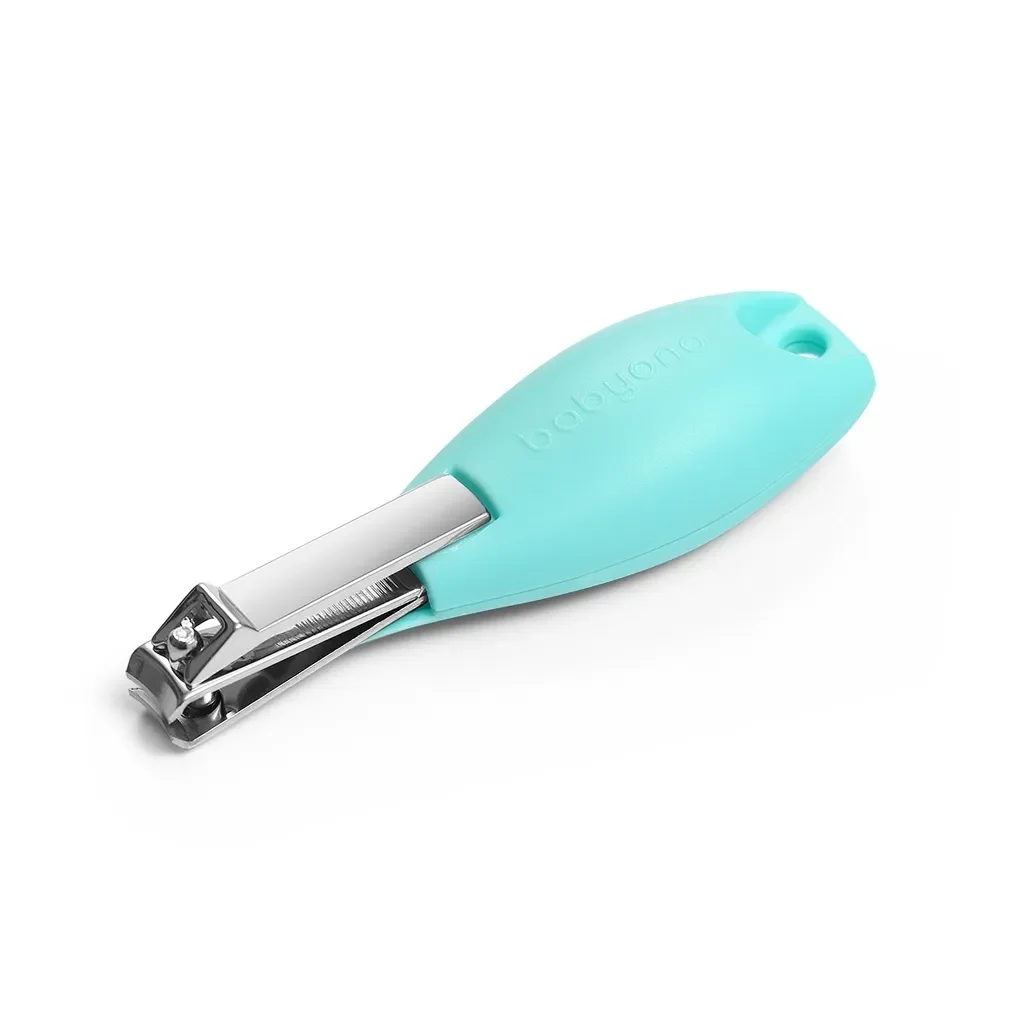 BabyOno Baby Nagelknipser ergonomisch Blau