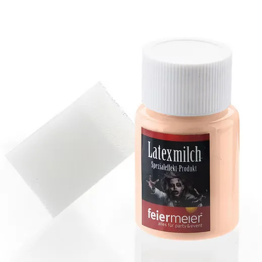 FEIERMEIER Latexmilch Beige 28,3ml Halloween