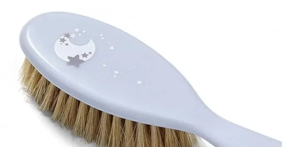 BabyOno Baby Bürste und Kamm Set blau