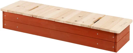 PINOLINO Sandkasten Hedda rot natur