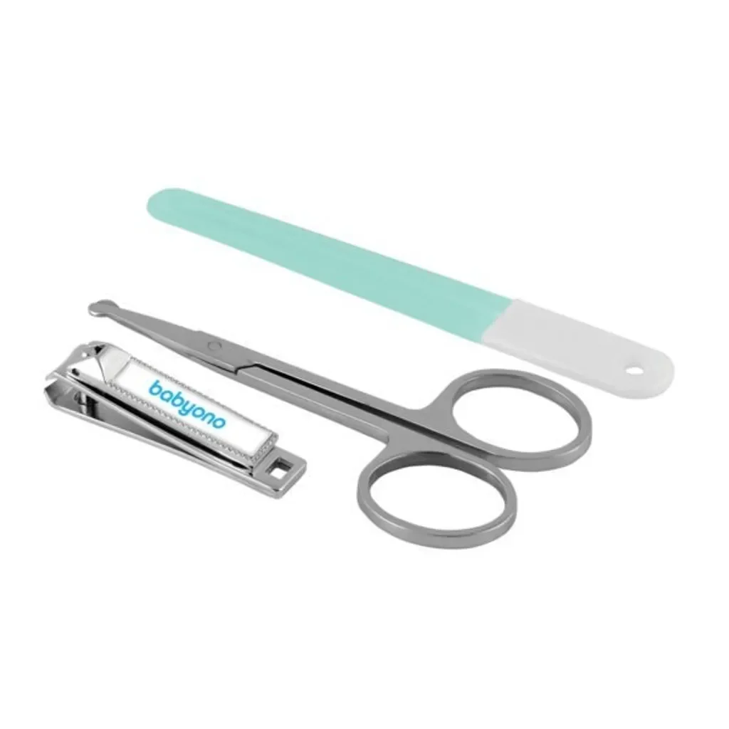 BabyOno Baby Maniküre Set 3 teilig