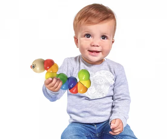 EICHHORN Baby Greifling Lernspielzeug