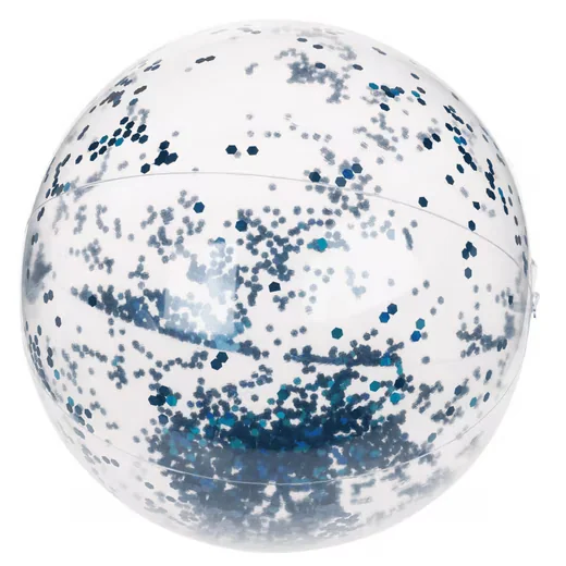 OUT OF THE BLUE Wasserball Glitter blau
