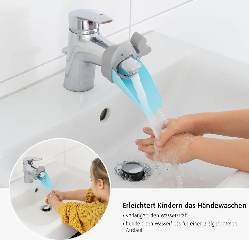REER MyHappyBath Extender Wasserhahnverlängerung
