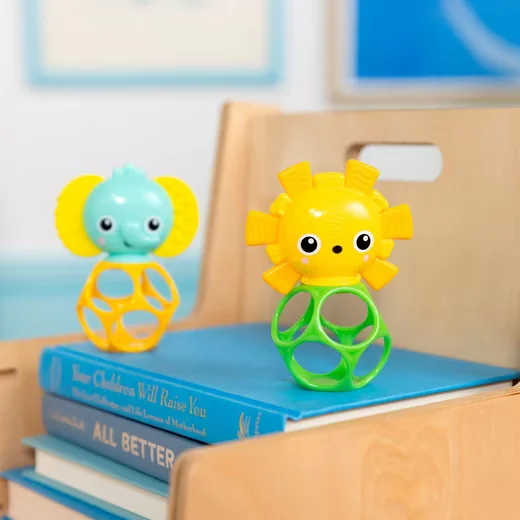 Bright Starts Soother Pals Beißring Greifling