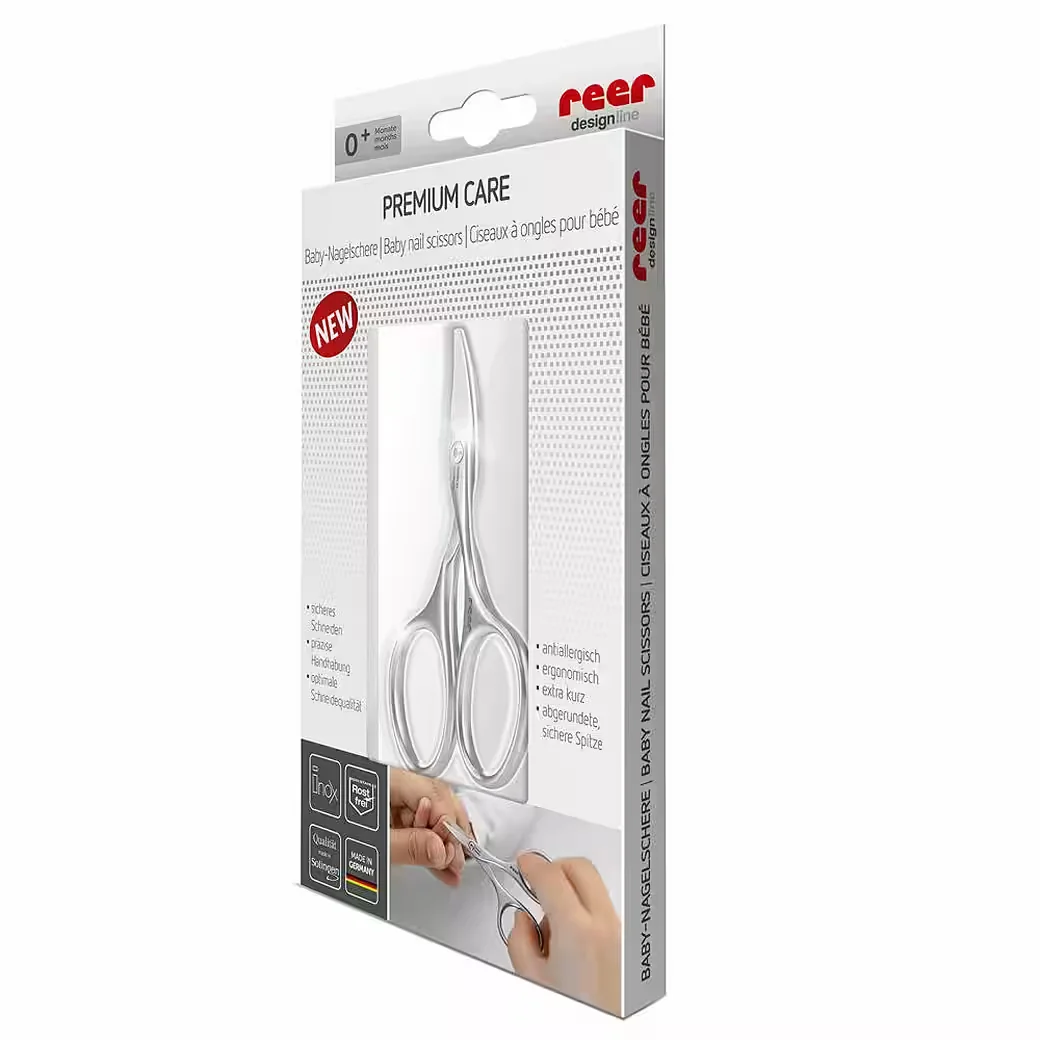 REER Babynagelschere Premium Care