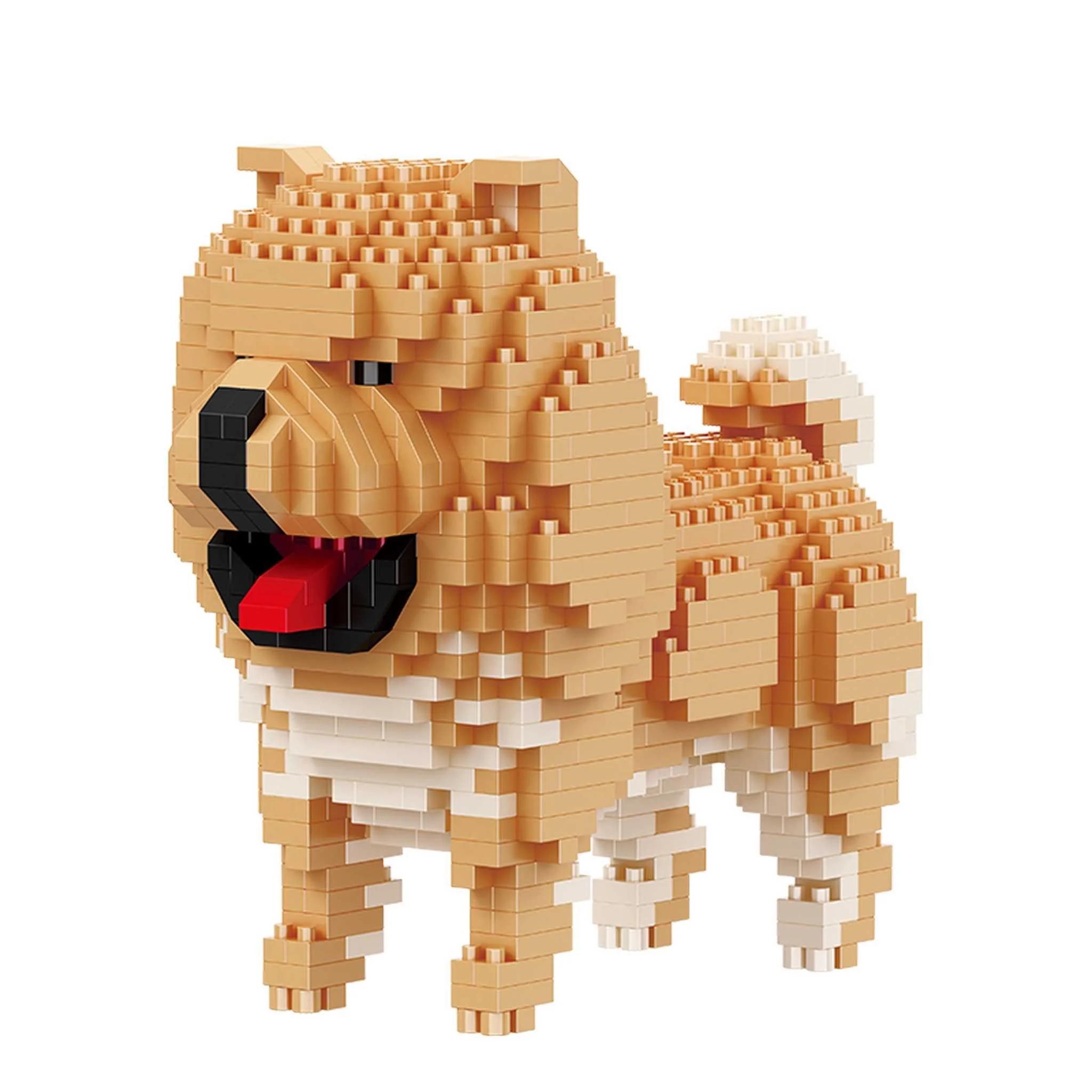 BALODY Chow Chow Spielbausteine Set