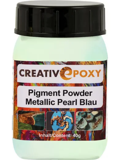 BOLDT Pigmentpulver Pearl Blue 40 g Metallic