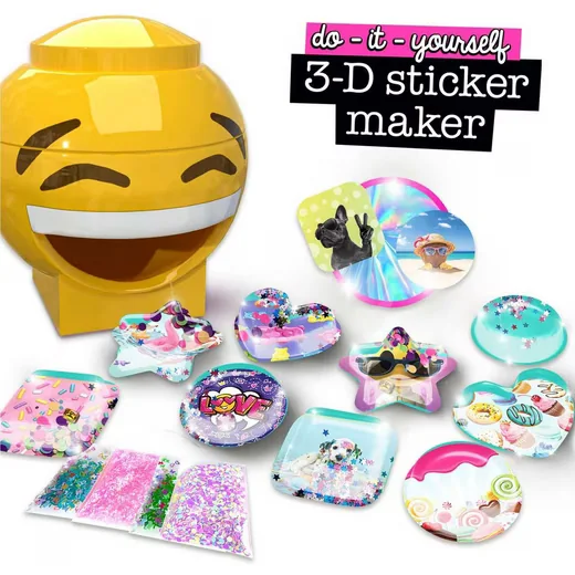 Paladone Activity Kings ILY 3D Aufkleber Maker
