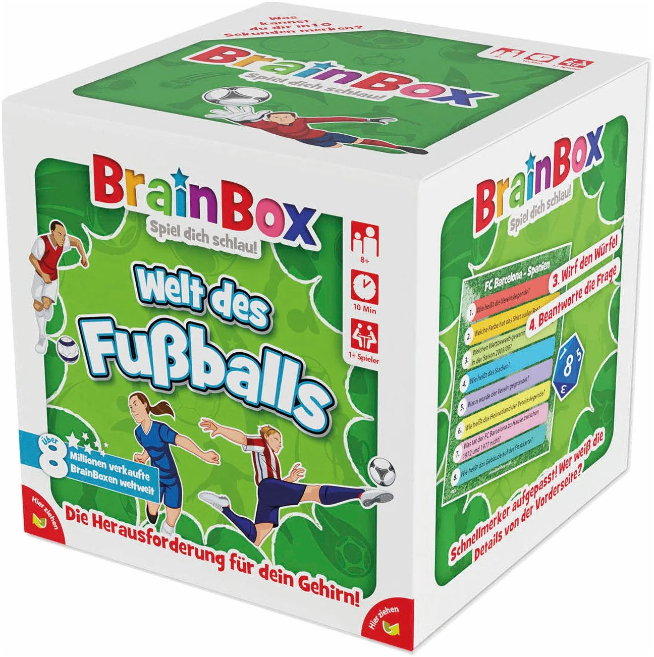 BRAINBOX Welt des Fussballs Quizspiel