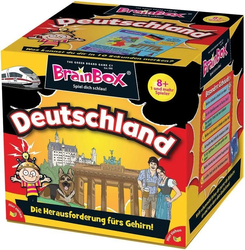 BRAINBOX Deutschland Wissensspiel