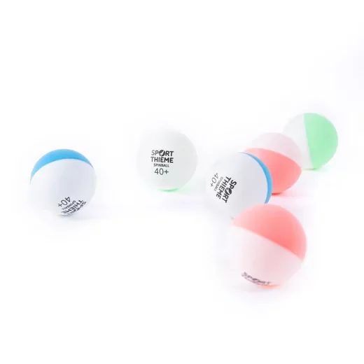 SPORT-THIEME Tischtennisball Spin Colour