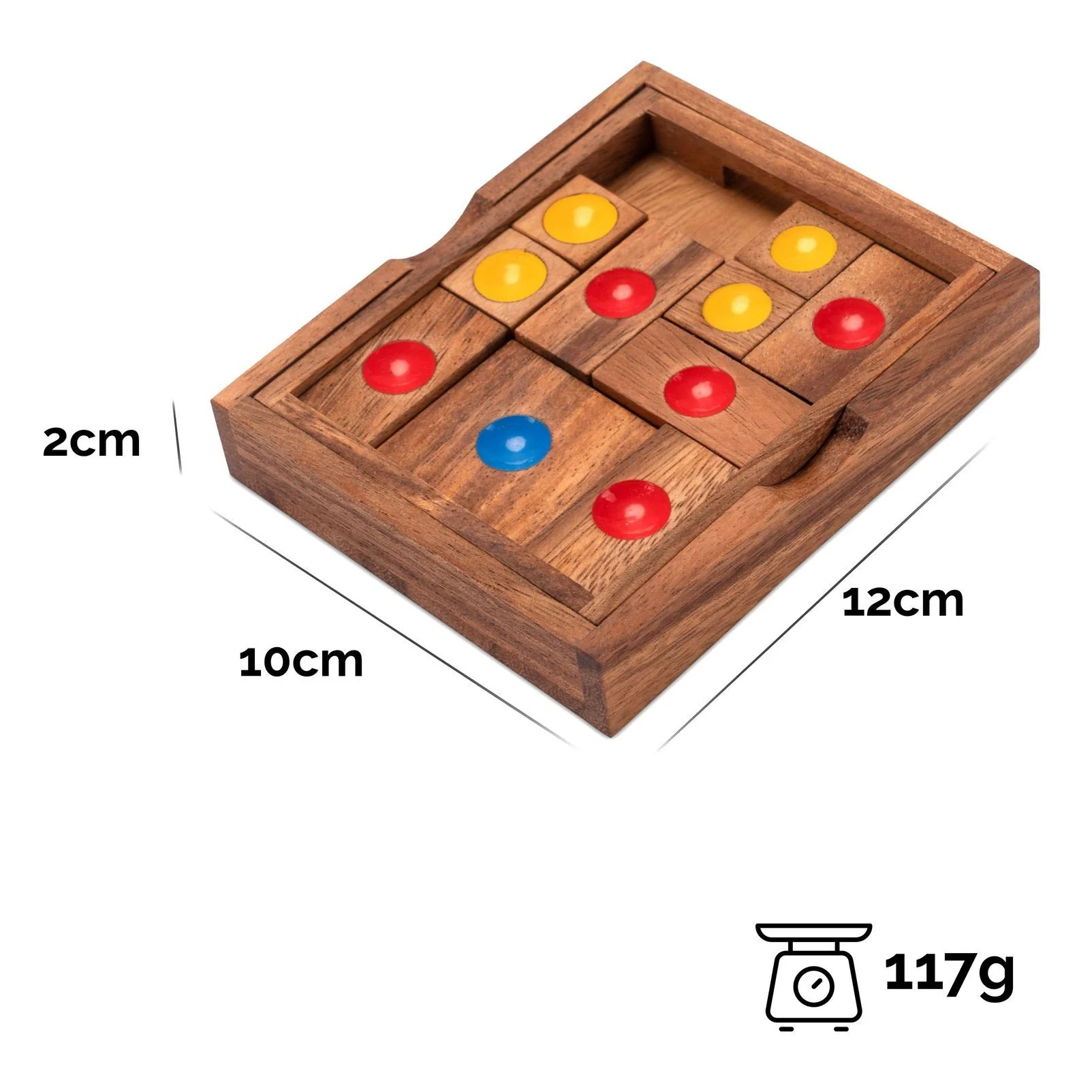 LOGOPLAY Khun Phan Puzzle Größe L