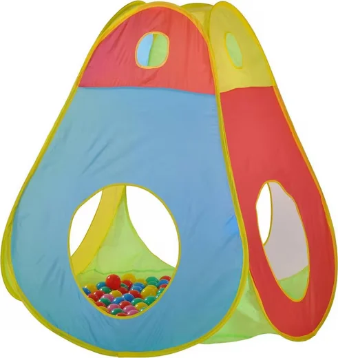 KNORRTOYS Kinder Spielzelt Brody mit 100 Bällen