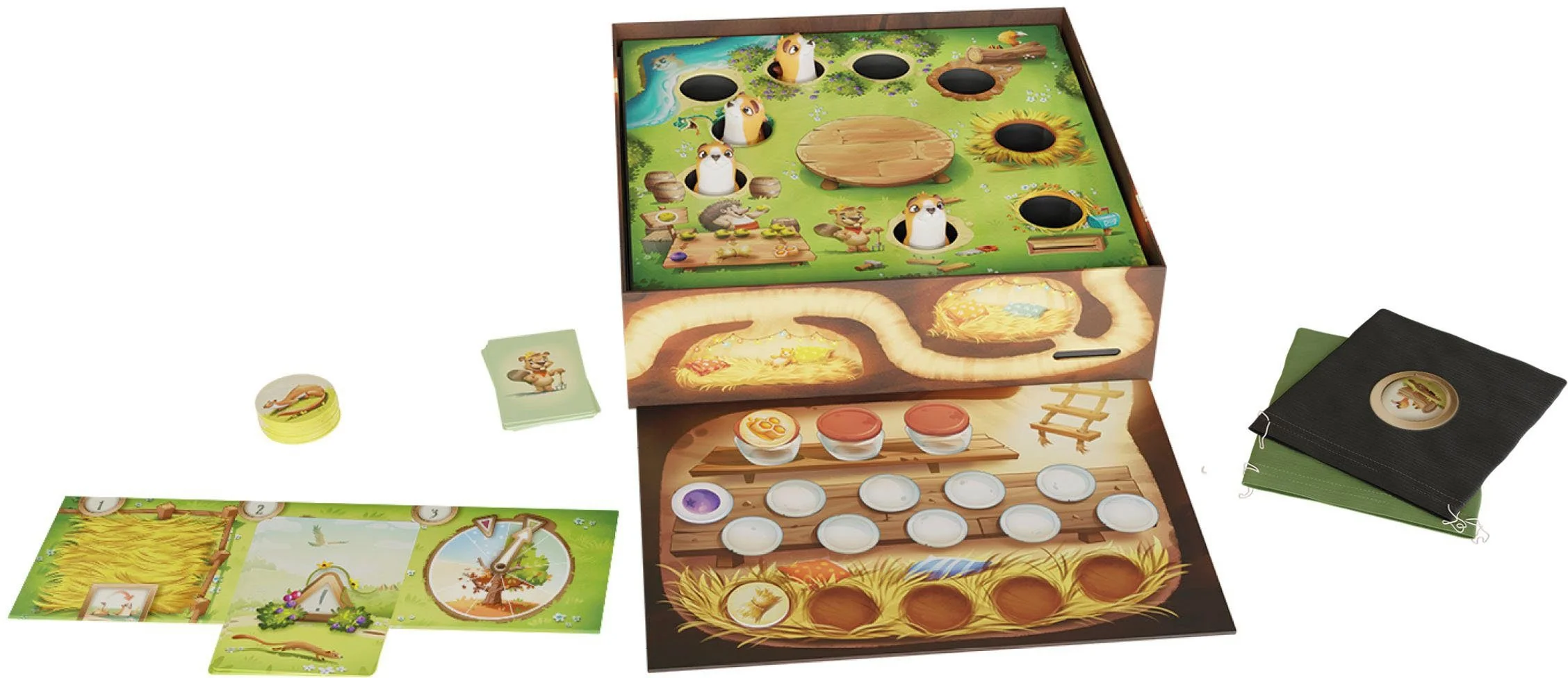 LOKI Fluffy Valley Brettspiel für Kinder