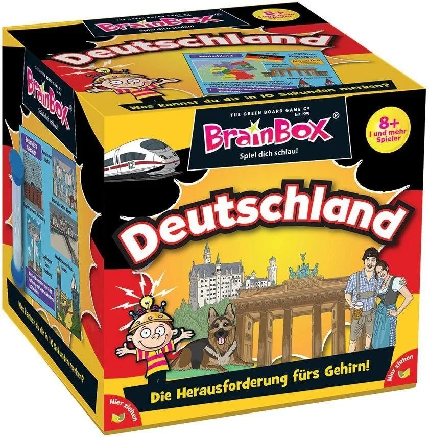 BRAINBOX Deutschland Wissensspiel