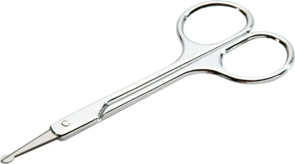 BabyOno Babynagelschere mit runder Spitze