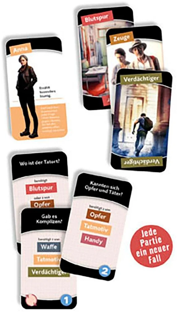 GMEINER MordsStory Krimispiel