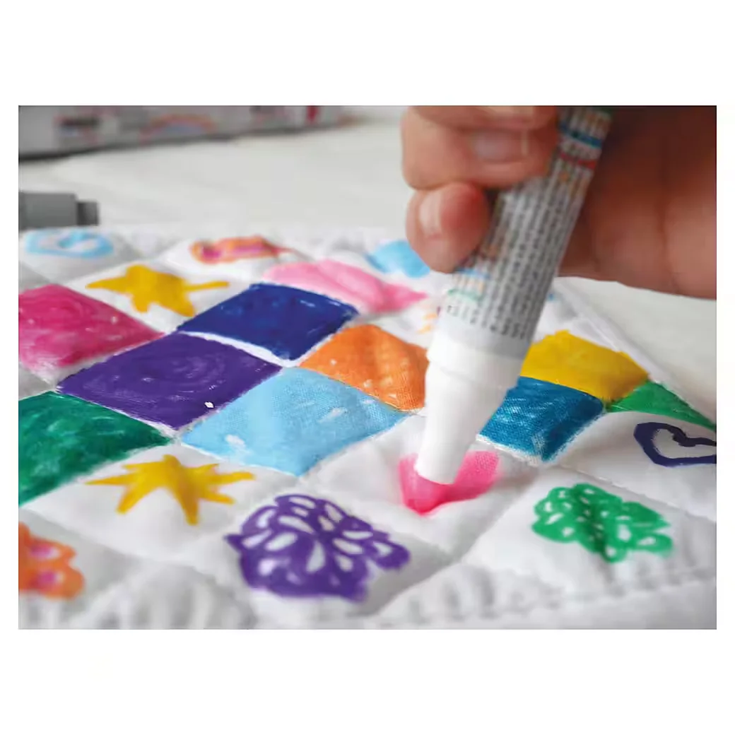 KREUL Textilmarker Junior Medium 2-4 mm 5er Set