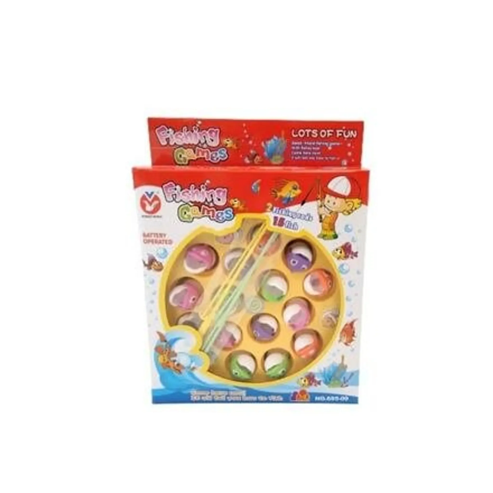 Hungriger Fisch – Lustiges Angelspiel für Kinder