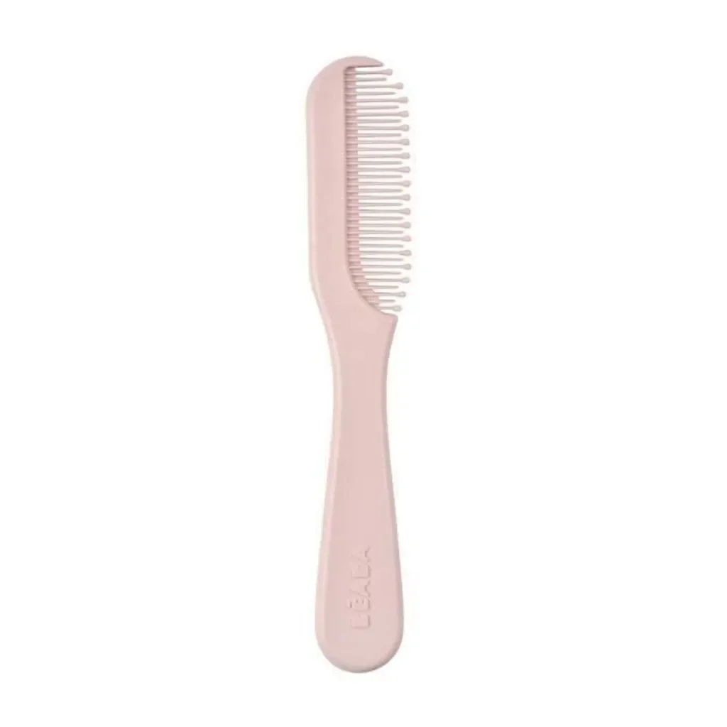 Beaba Baby Haarbuerste und Kamm Set Altrosa