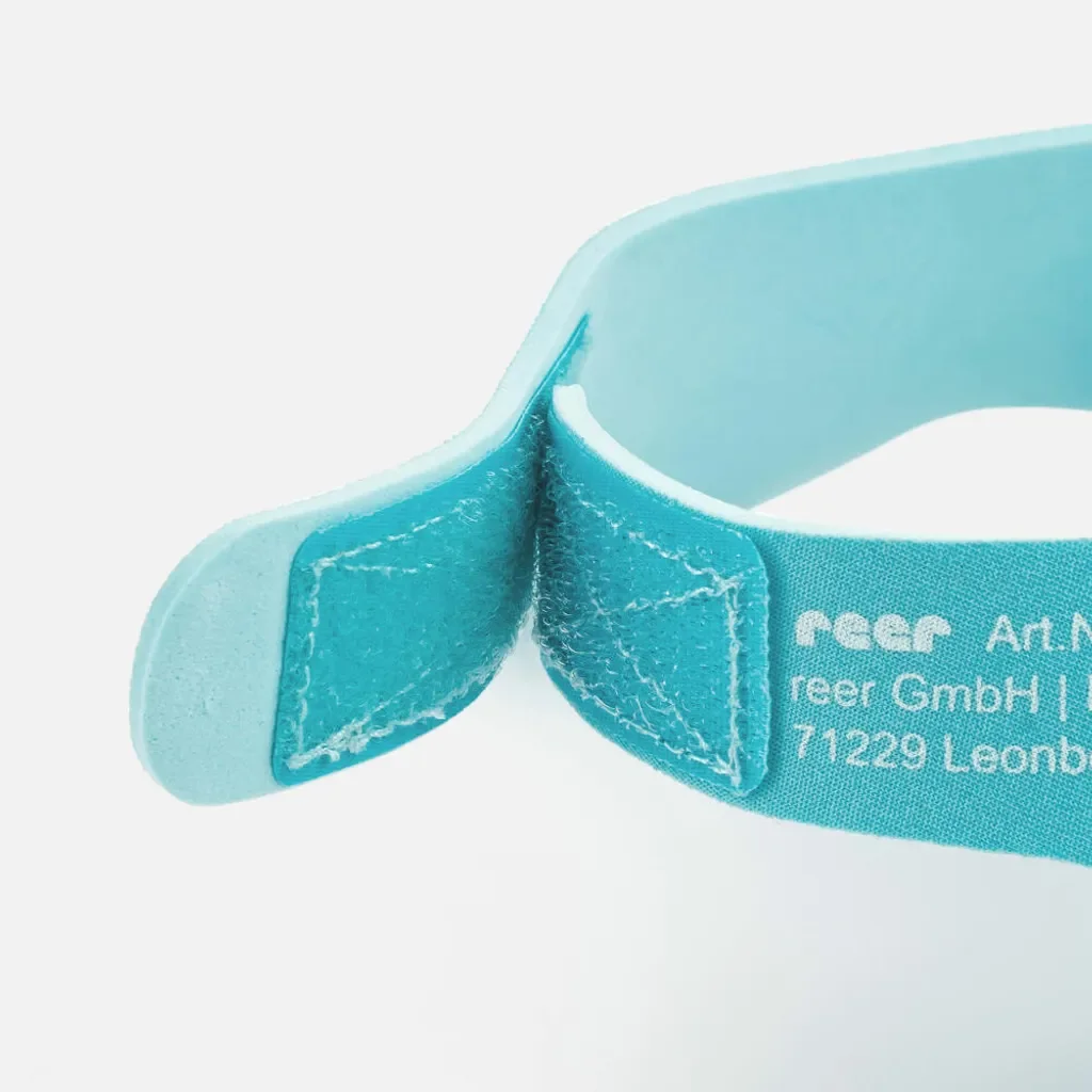 REER MyHappyBath Cap Duschhaube Kinder Blau