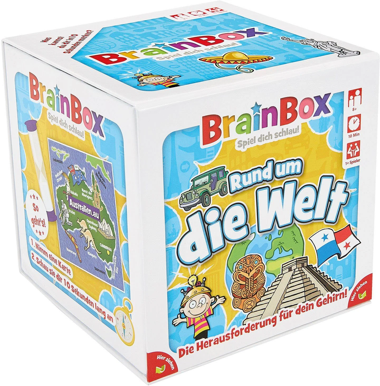 BrainBox Rund um die Welt Quizspiel