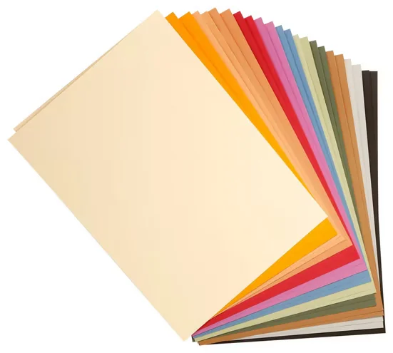 Clairefontaine Zeichenpapier A4 24 Blatt Pastell