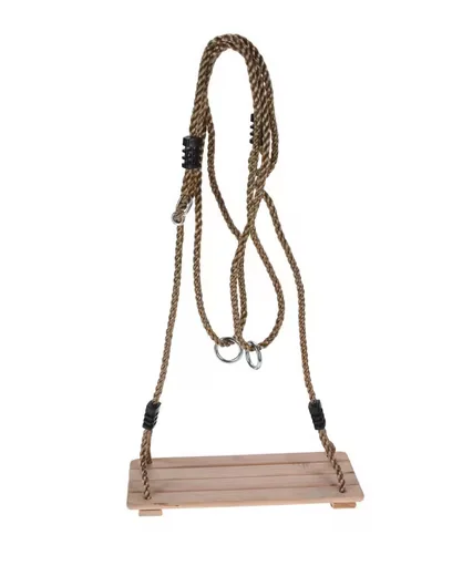 Spetebo Kinderschaukel 40x16 cm höhenverstellbar