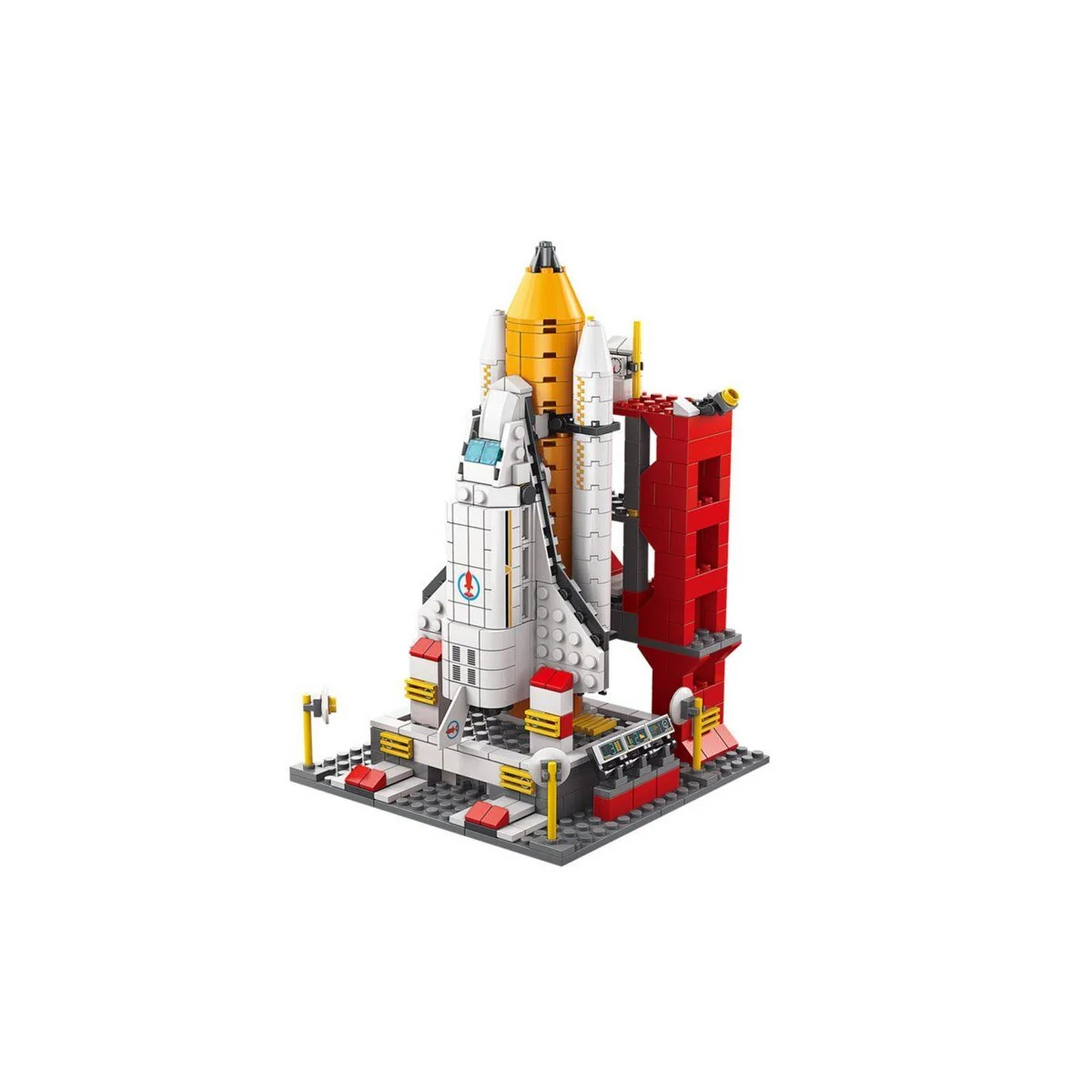 WISAM Bausteine Weltraumrakete 6in1 1000 Teile