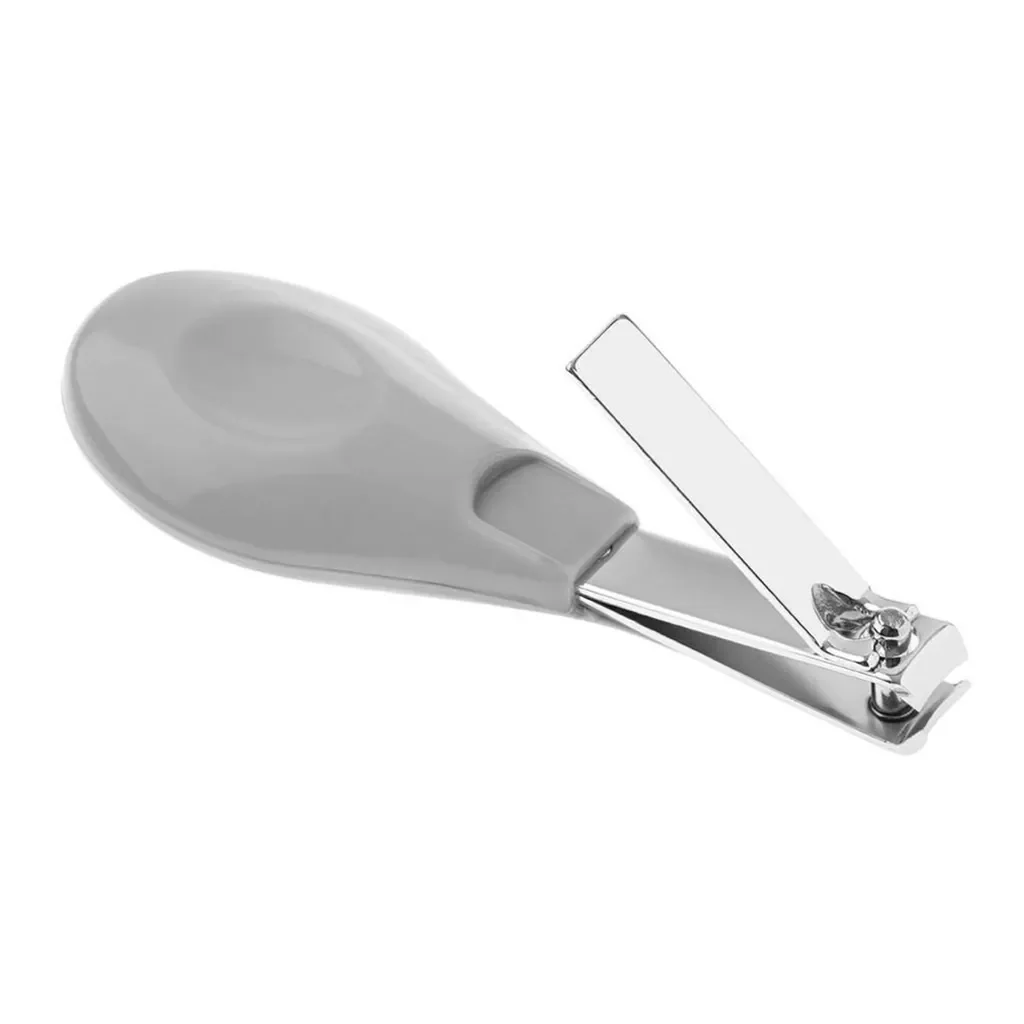 Akuku Baby Nagelknipser grau