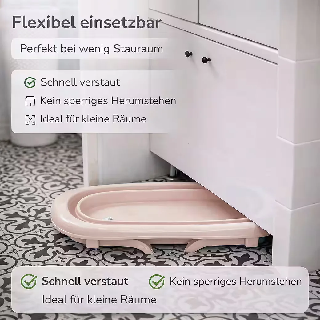 BABYKAJO Babybadewanne für Neugeborene