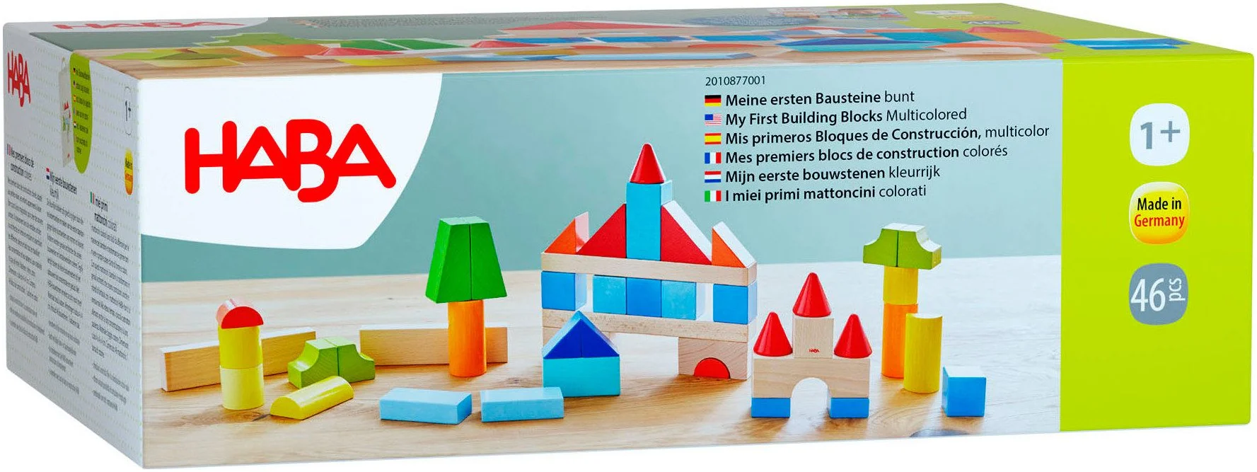 HABA Meine ersten Bausteine Spielbausteine