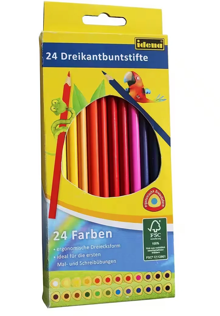 IDENA Buntstift Farbstift